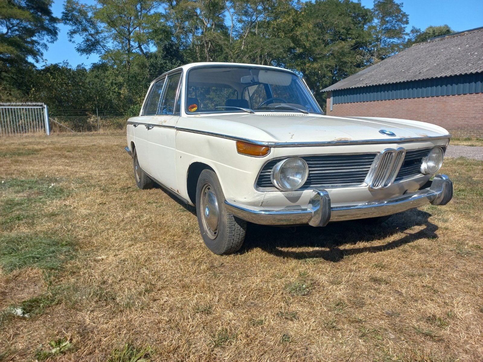 BMW 1800 neue klasse 1971 harde auto., foto 10