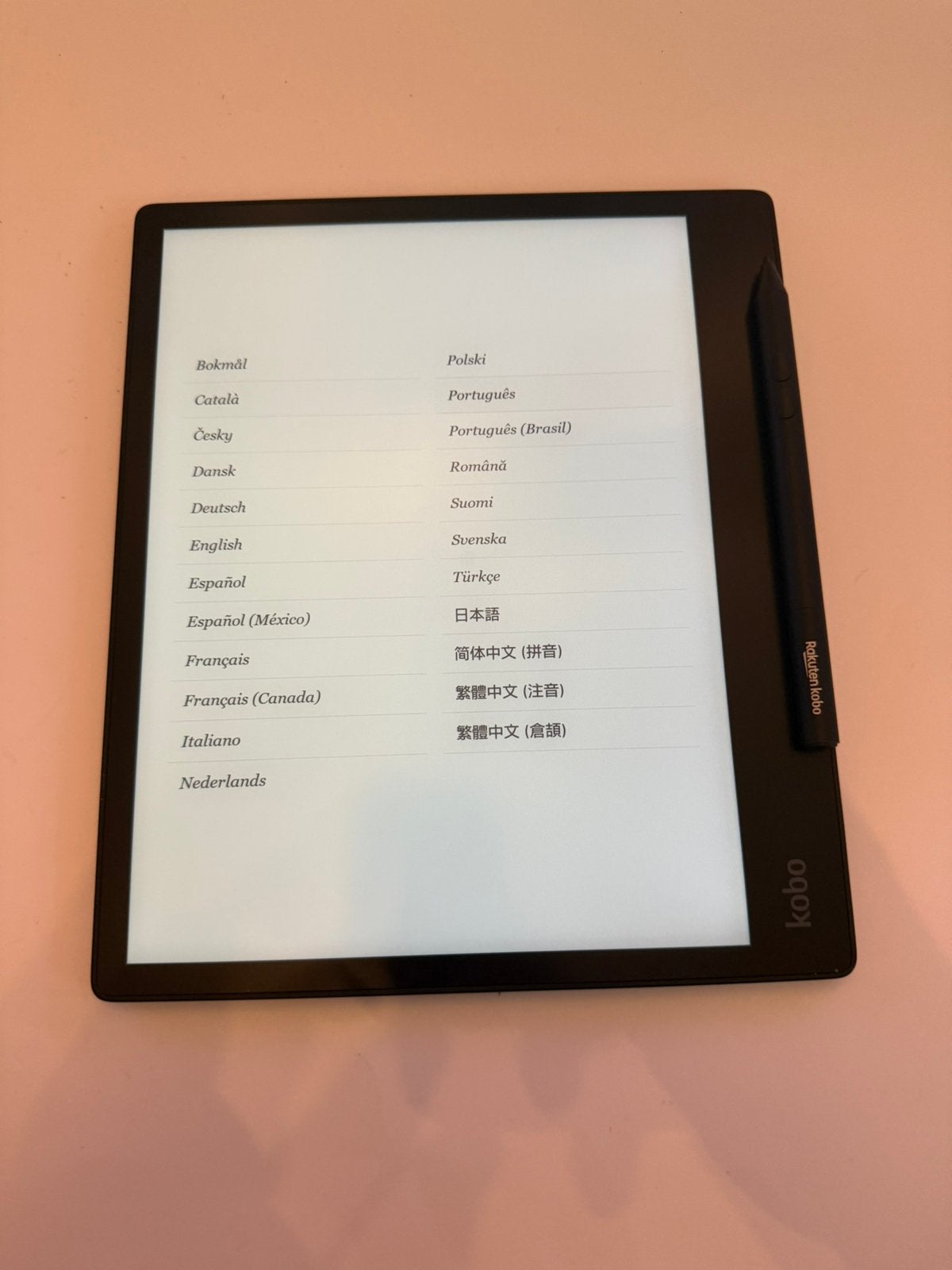 Kobo Elipsa 10.3” | Stylus + hoes + opbergtas, Verzenden, Kobo, Kobo, Zo goed als nieuw