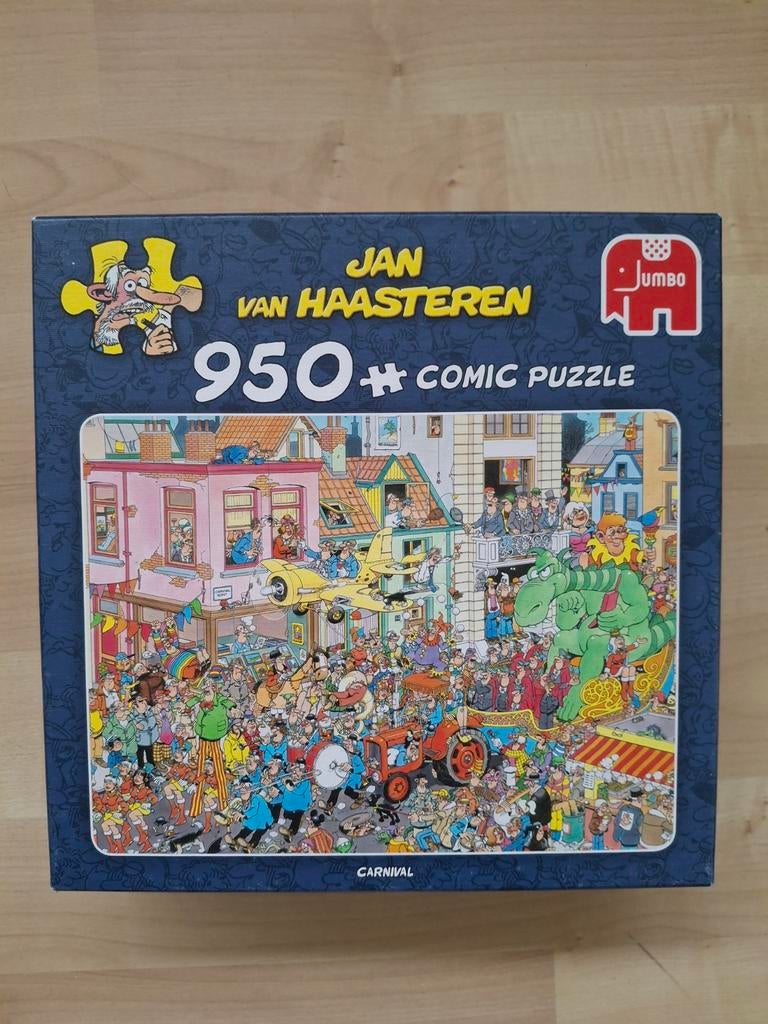 Jan van Haasteren Carnaval puzzel 950 stukjes, Ophalen of Verzenden, Meer dan 50 stukjes, Zo goed als nieuw, 6 jaar of ouder