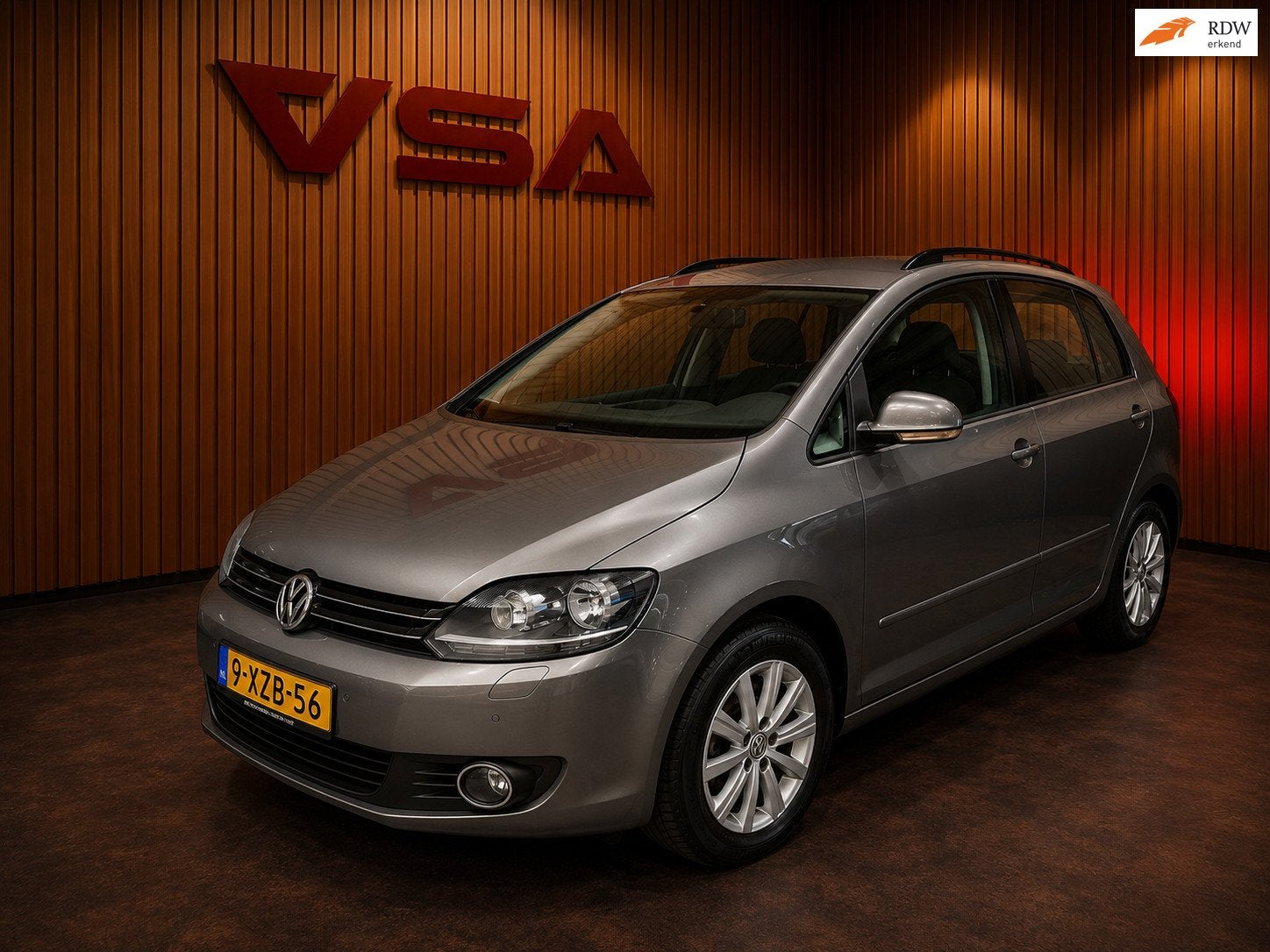 Volkswagen Golf Plus 1.4 TSI Trendline|Trekhaak|Stoelvw|4-se, Auto's, Stof, Gebruikt, 4 cilinders, Met garantie (alle)