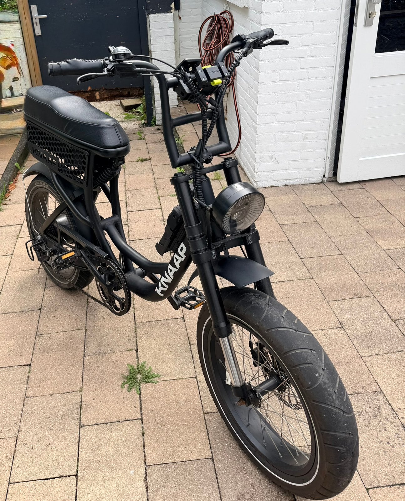 KNAAP Bikes LON Black, Ophalen, Gebruikt, Overige merken