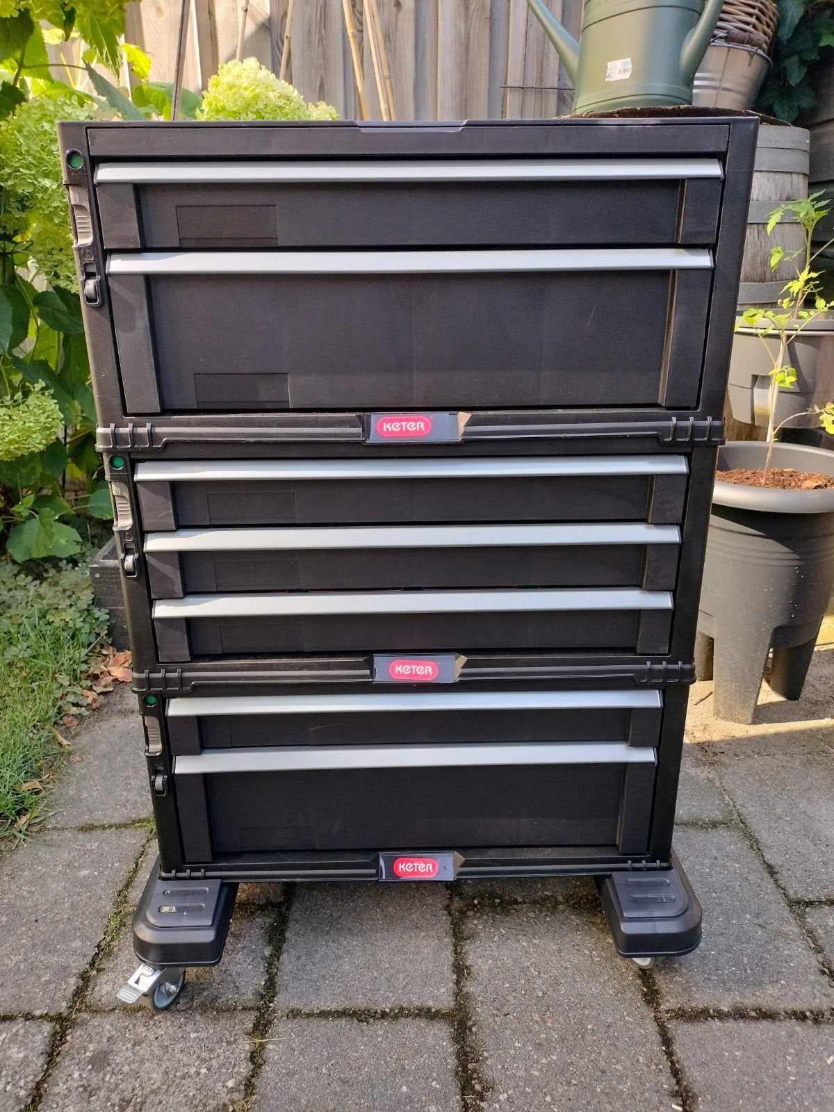 keter modulaire gereedschapskist., Ophalen, Nieuw