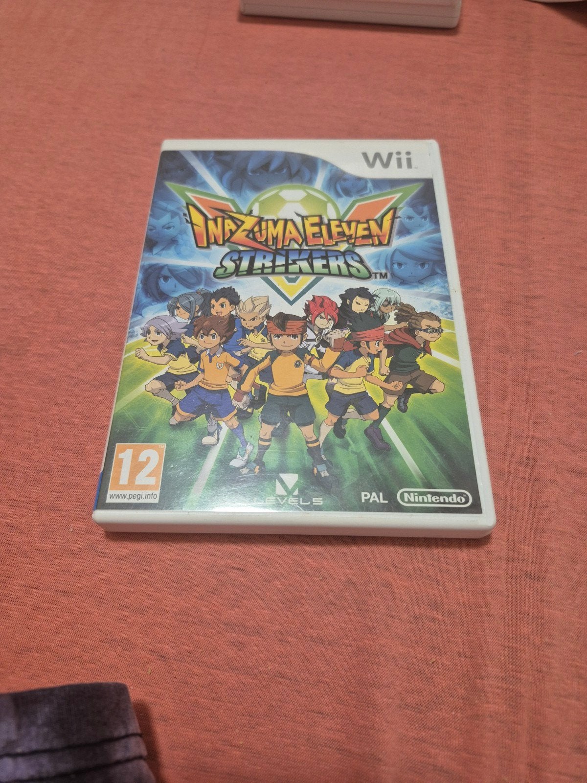 Inazuma Eleven Strikers - Nintendo Wii (PAL), Spelcomputers en Games, Ophalen of Verzenden