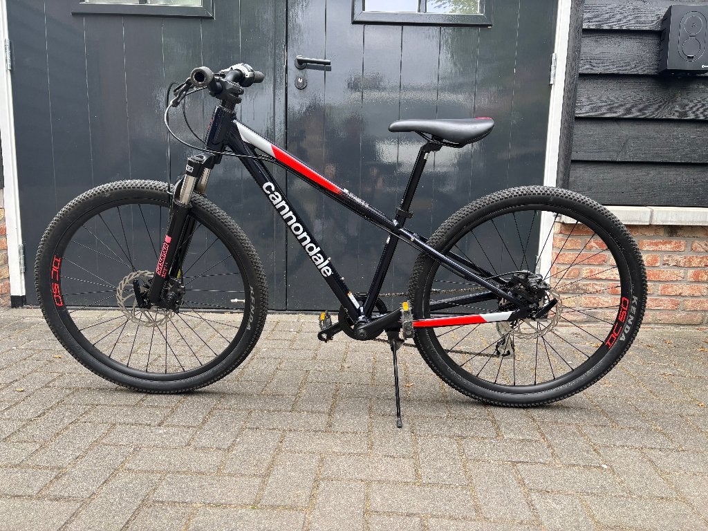 Cannondale MTB 24 inch kinderfiets, Gebruikt, Hardtail, Heren, Schijfrem