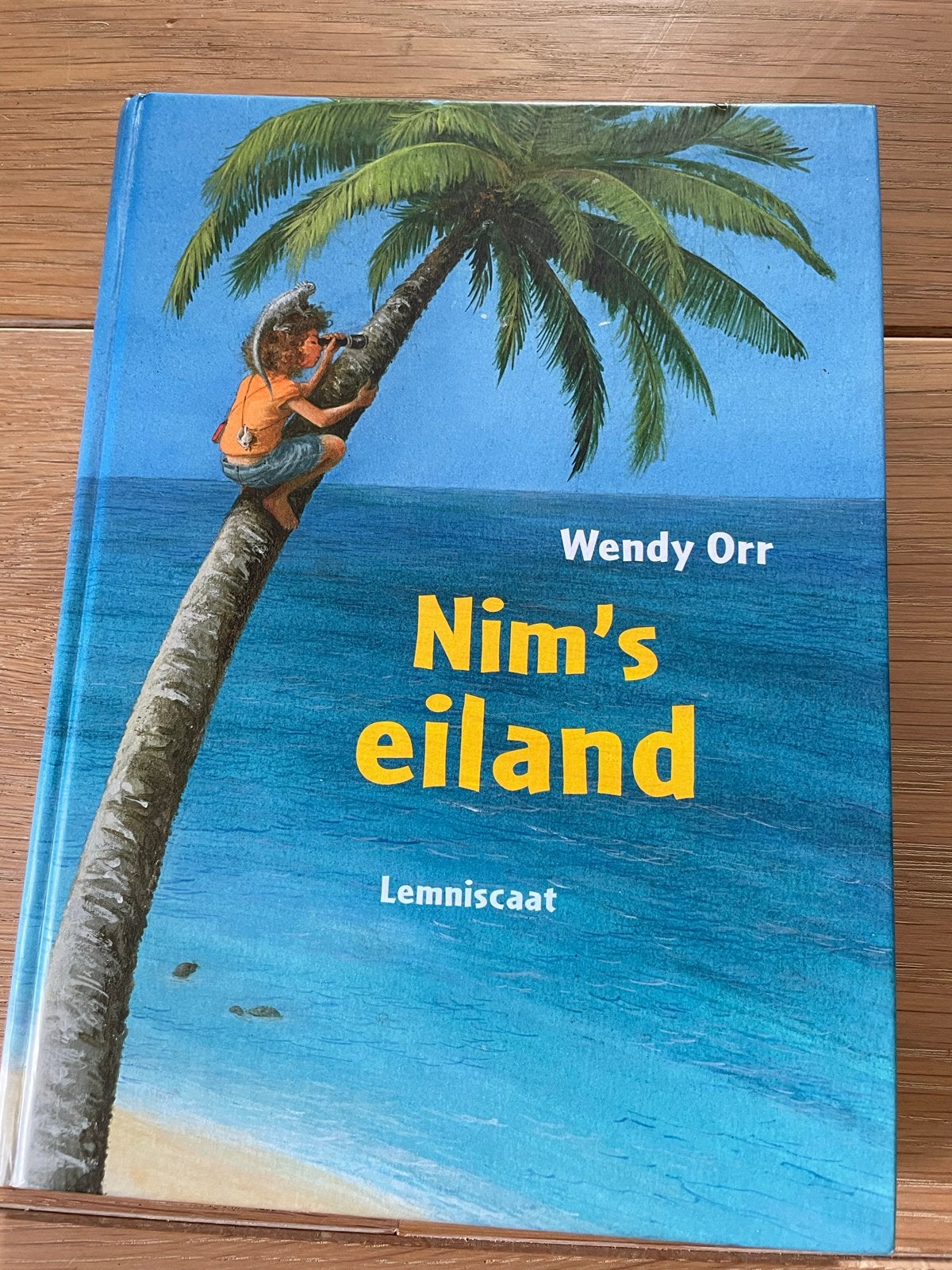 Nim's Eiland - Wendy Orr (Kinderboek), Ophalen of Verzenden, Gelezen, Fictie algemeen