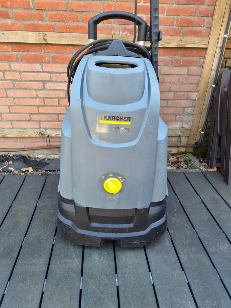Karcher HDS 5/11 U warmwater hogedrukreiniger, Ophalen