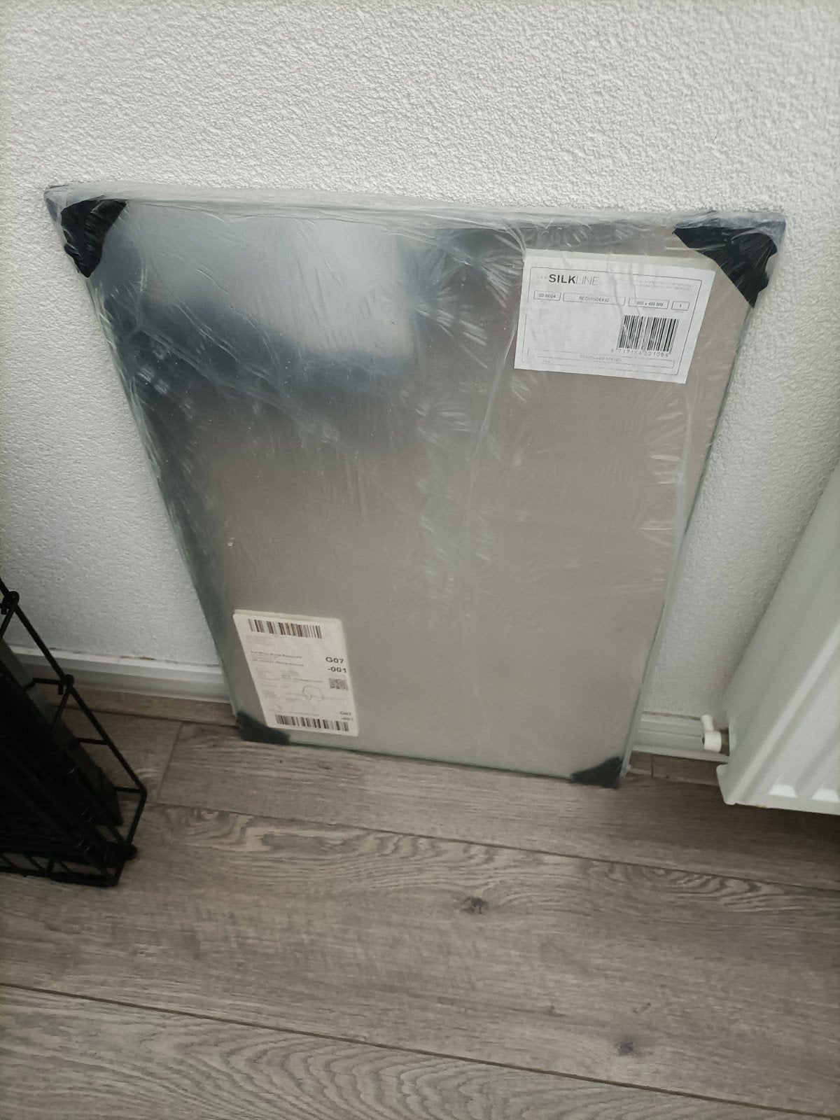 Nieuwe badkamerspiegel - Silkline, 600 x 400 mm, Huis en Inrichting, Woonaccessoires | Spiegels, Ophalen, Nieuw, Minder dan 100 cm