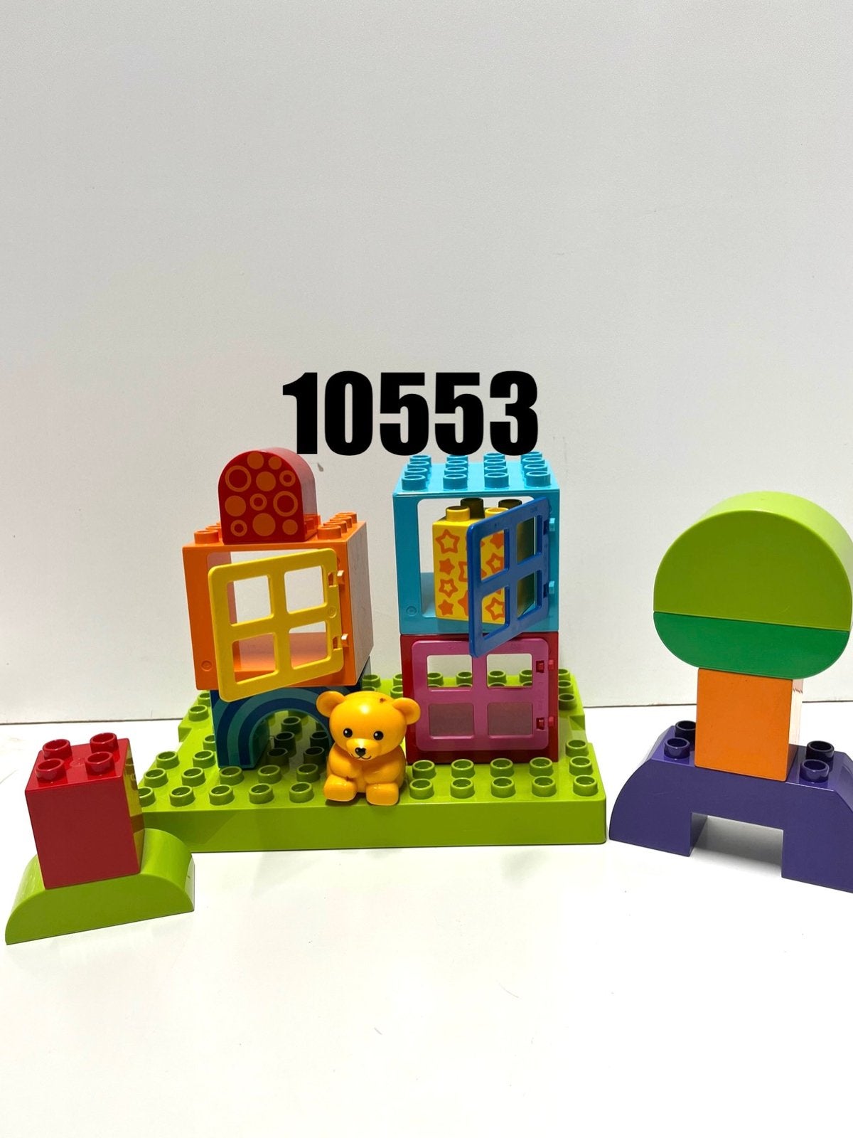 Lego Duplo 10553 - Peuter Bouwen en Spelen, Kinderen en Baby's, Ophalen of Verzenden, Zo goed als nieuw, Duplo