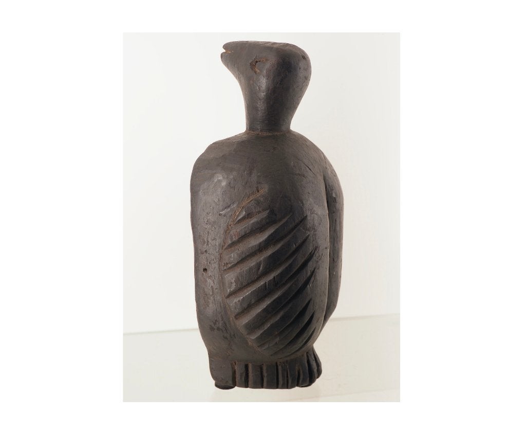Vogel sculptuur Lobi / Senufo (260110-34), Antiek en Kunst, Ophalen of Verzenden