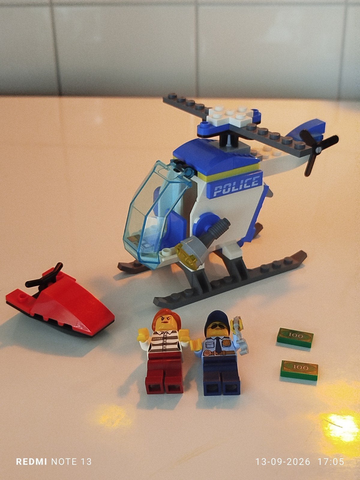 Lego City Police Helicopter (60275), Ophalen of Verzenden