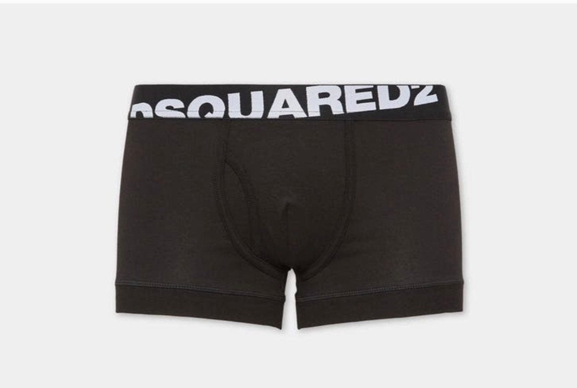 Dsquared2 (zwem) onderbroek/short zwart mt. XXL (XL), Kleding | Heren, Ondergoed, Ophalen of Verzenden, Zwart, Boxer