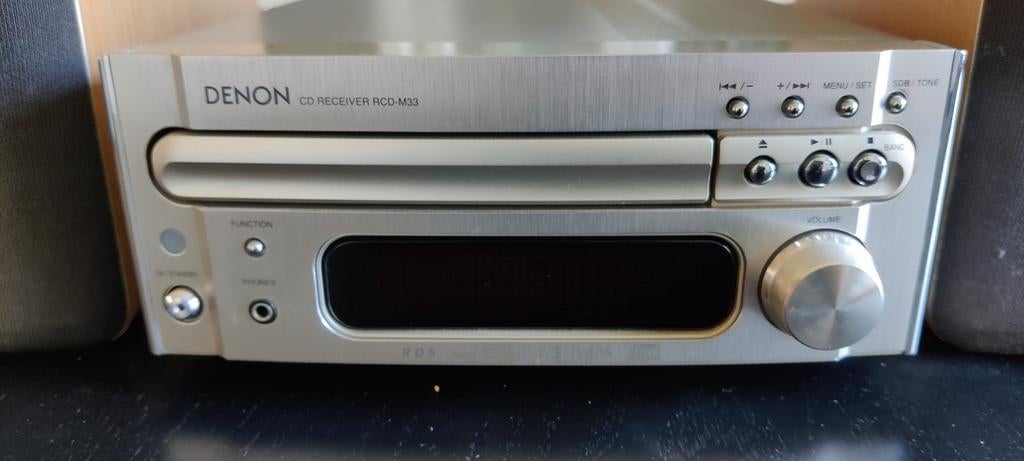 DENON radio/cd, Ophalen, Zo goed als nieuw