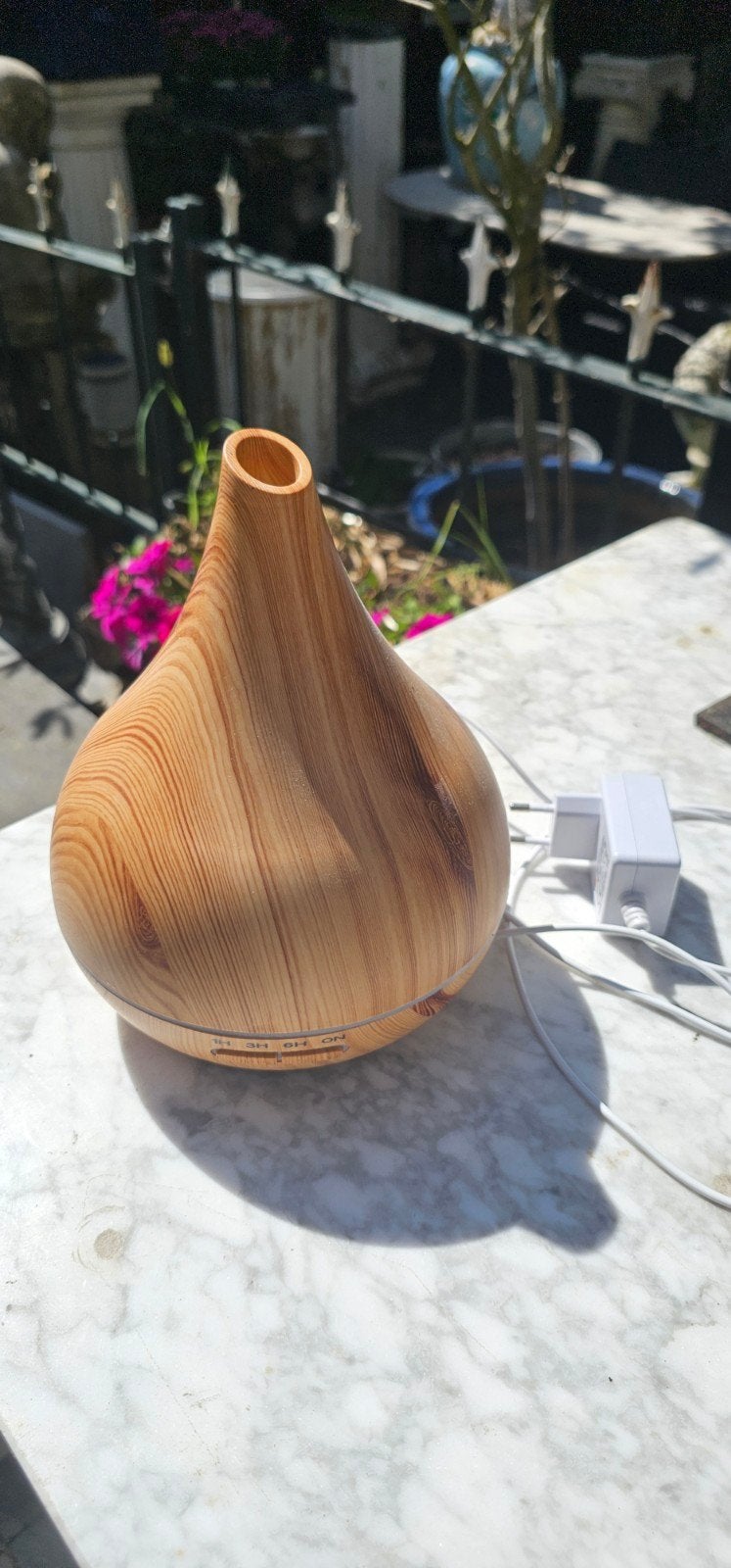 Decoratieve aroma diffuser. Zgan., Ophalen of Verzenden, Zo goed als nieuw