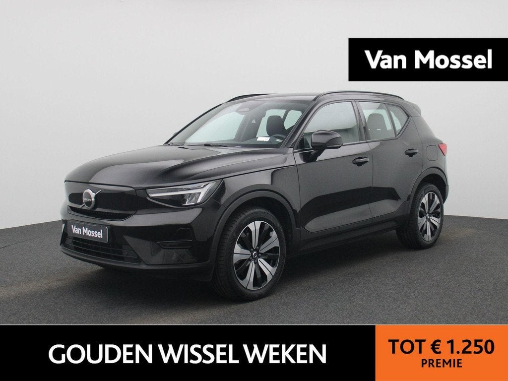 Volvo XC40 Recharge Core | NAVIGATIE | CAMERA | KLIMAATREGEL, Gebruikt, Zwart, 420 min, SUV of Terreinwagen