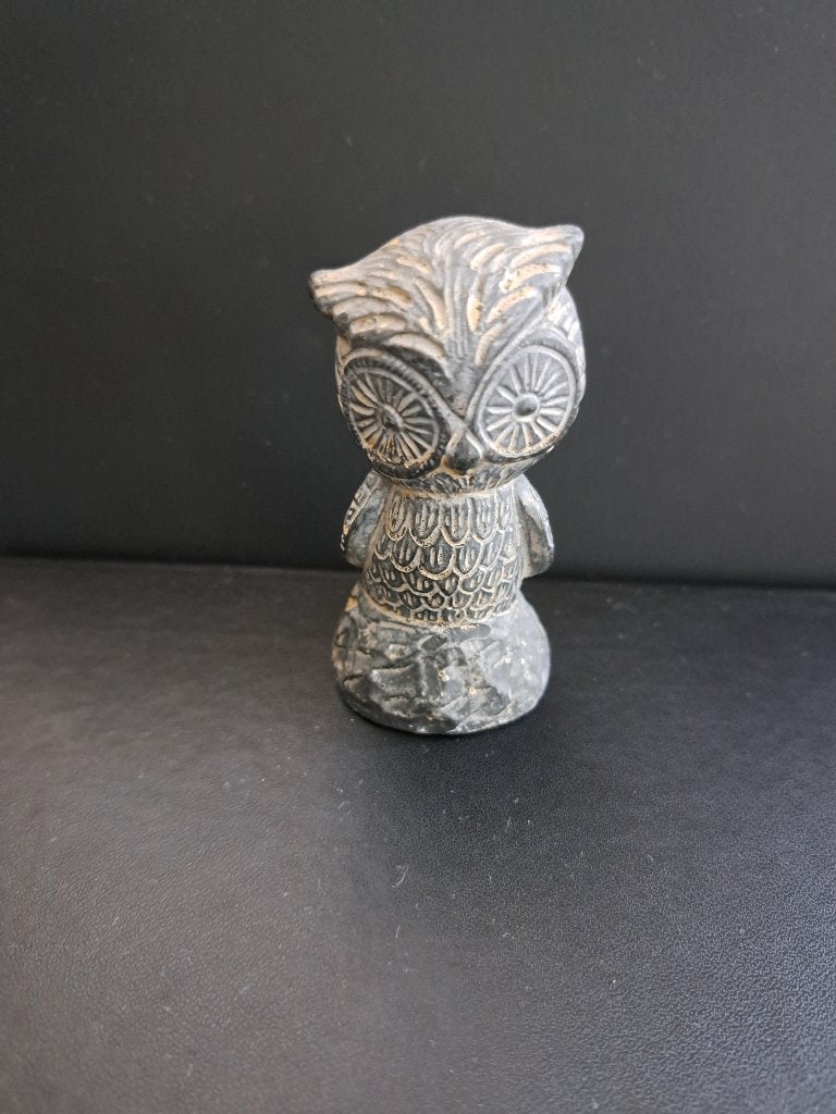 Uil beeldje - Decoratief en uniek, Ophalen of Verzenden, Gebruikt, Dier