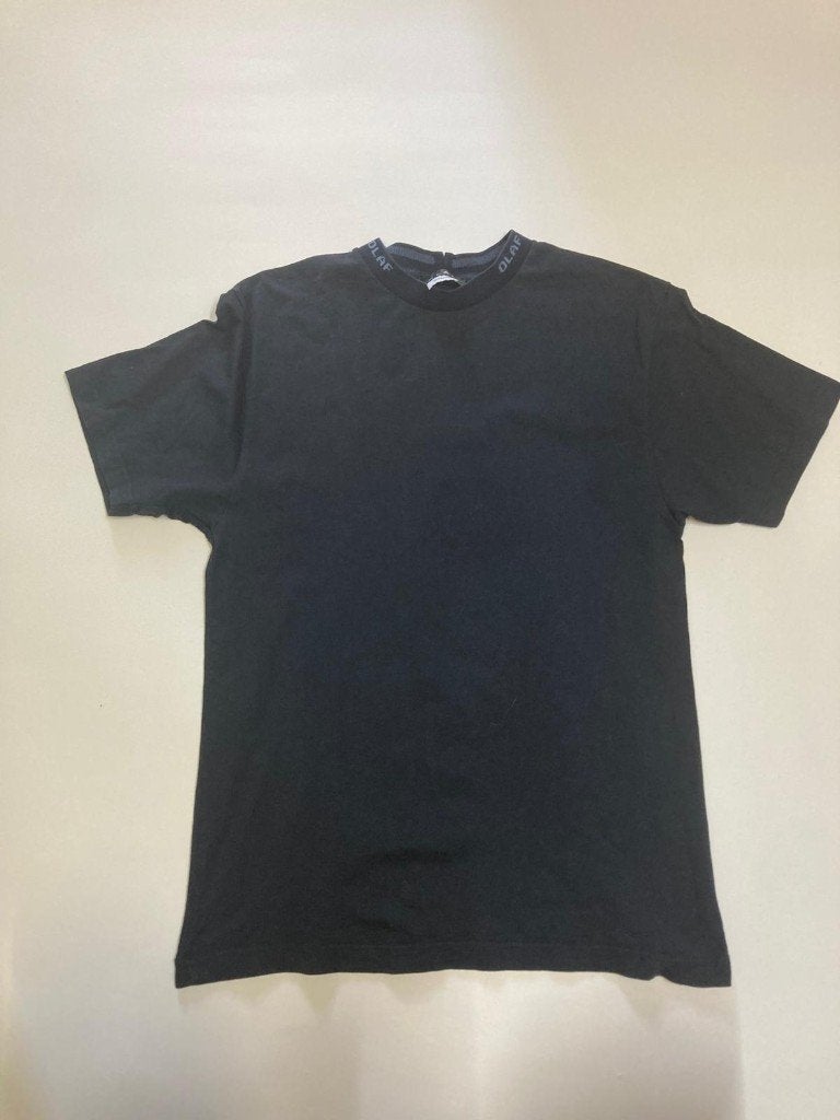 Olaf T-shirt Logo - M - Black, Olaf, Maat 48/50 (M), Zwart, Ophalen of Verzenden