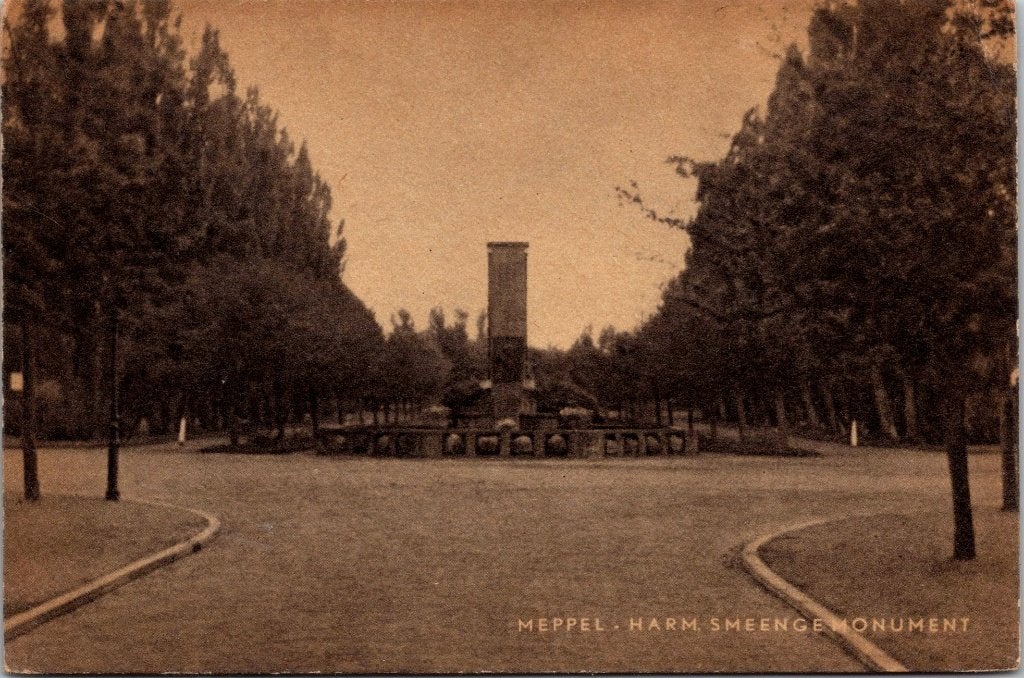Meppel - 12 oude ansichtkaarten, Verzenden, 1940 tot 1960, Gelopen, Drenthe