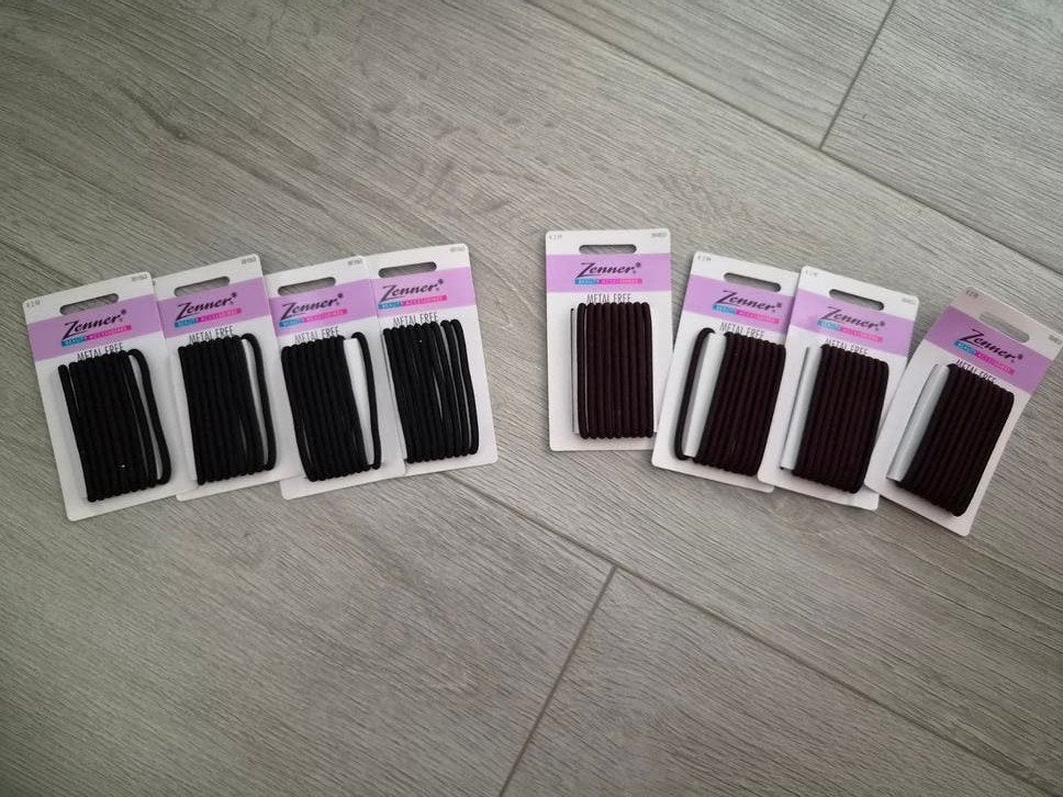 Nieuwe Zenner Metal Free Elastiekjes - 4x Bruin, 4x Zwart, Ophalen of Verzenden, Nieuw