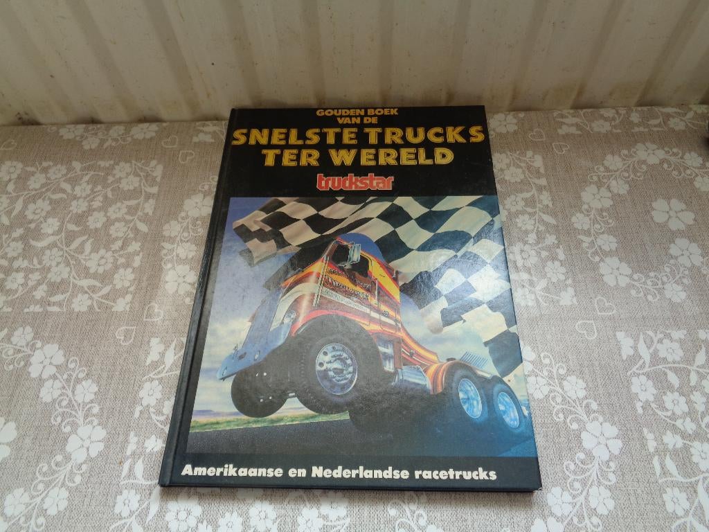truckstar gouden boeken, Ophalen of Verzenden, Zo goed als nieuw, Overige merken