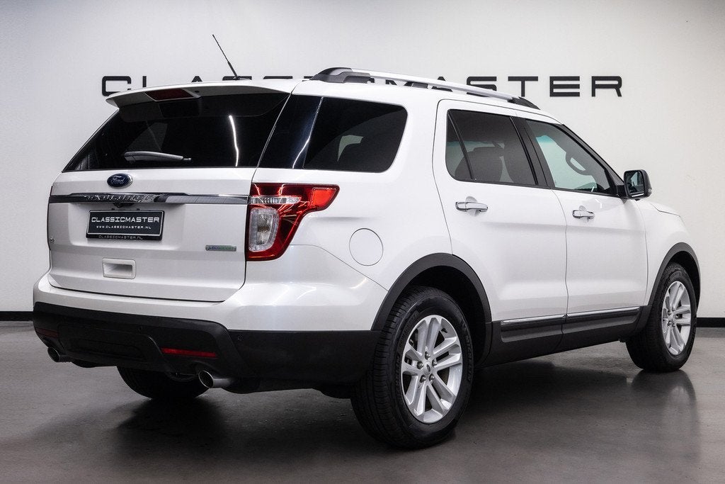 Ford EXPLORER XLT 7 Persoonsuitvoering 7 Persoonsuitvoering, Auto's, Ford, Automaat, Gebruikt, Beige, Explorer
