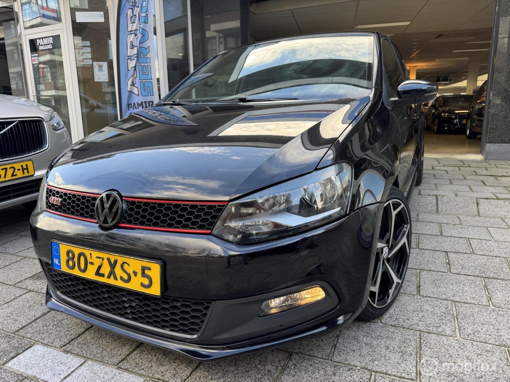 Volkswagen Polo 1.4 TSI GTI, Auto's, Euro 5, Electronic Stability Program (ESP), 4 cilinders, 179 pk