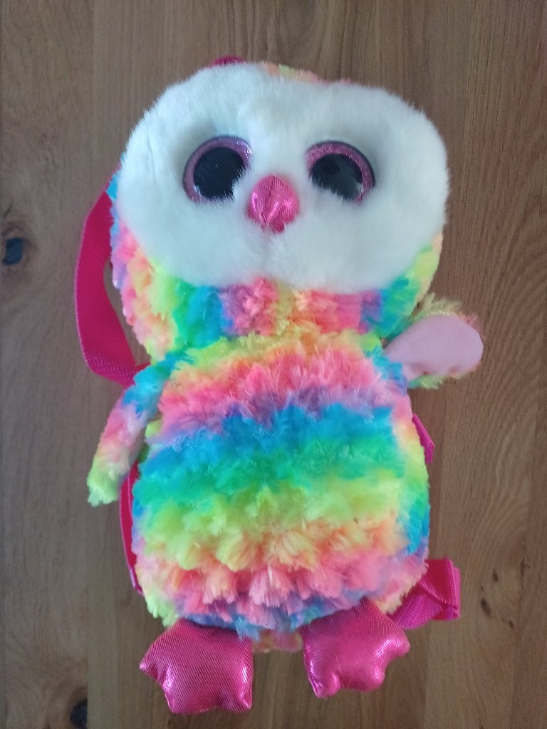 Ty kinder rugzak, Ophalen of Verzenden, Zo goed als nieuw, Overige merken, 30 tot 45 cm