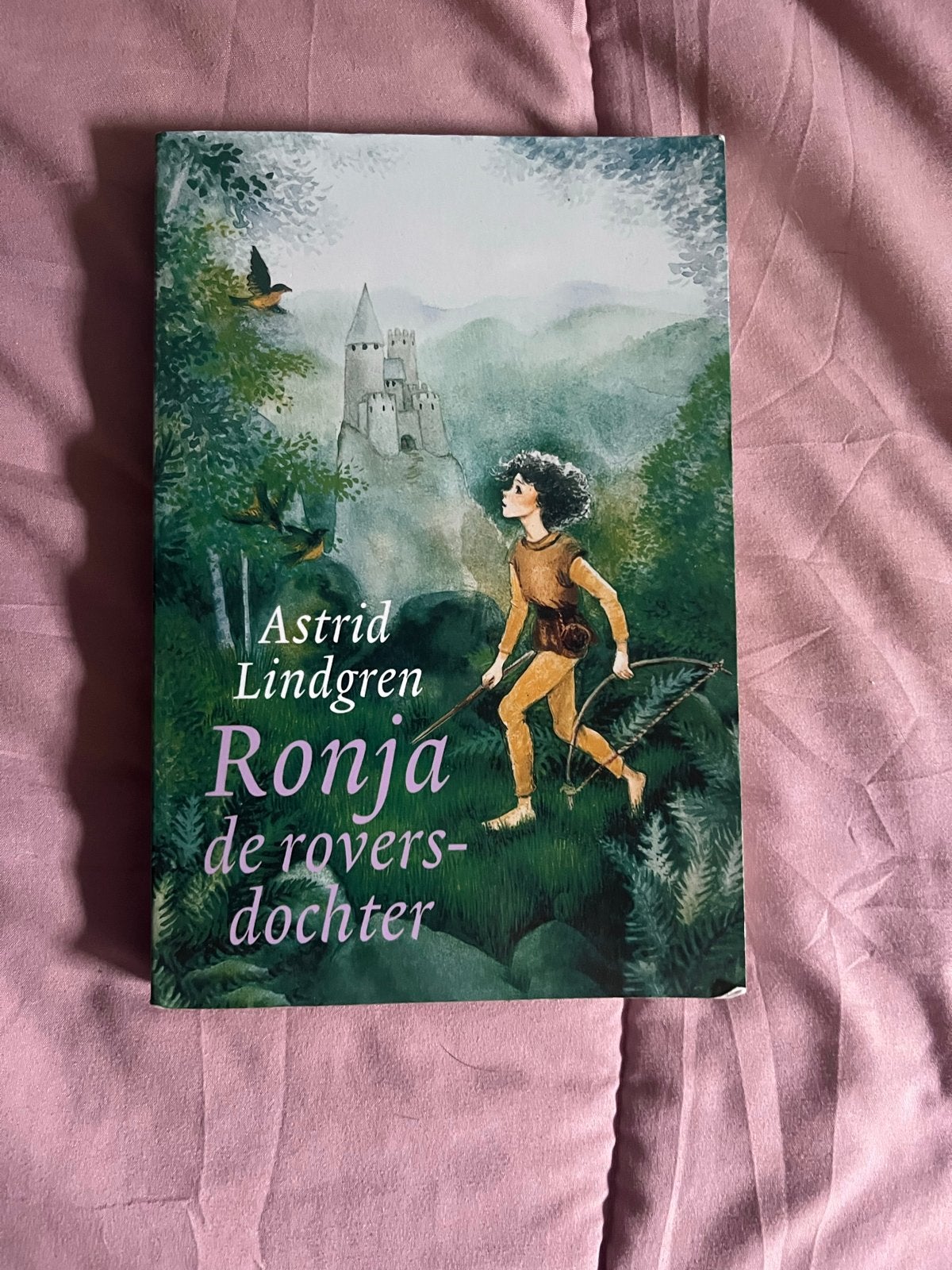 Ronja de roversdochter - Astrid Lindgren, Ophalen of Verzenden, Gelezen, Fictie algemeen
