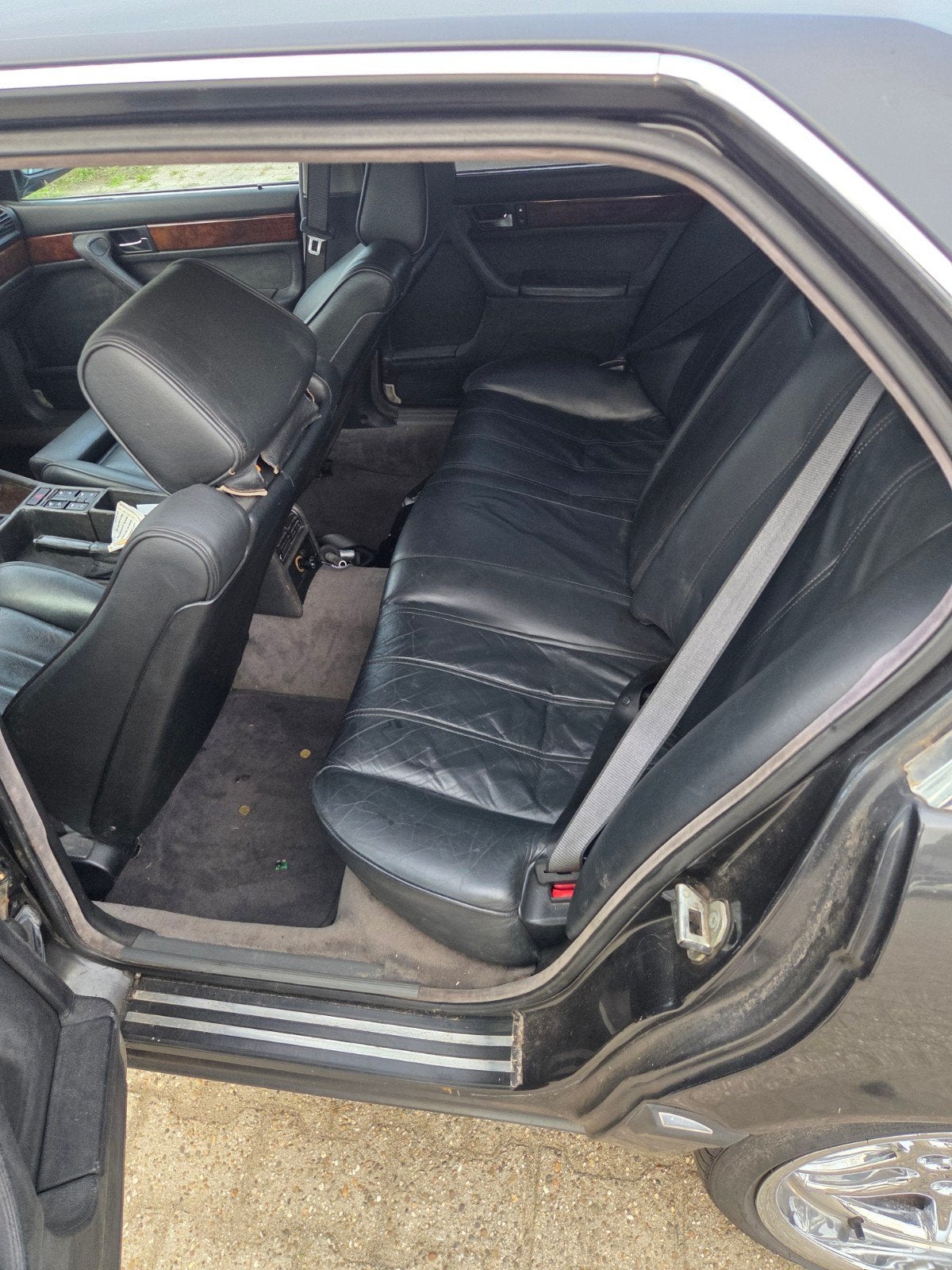 BMW 7-Serie 5.0 I 750 AUT K6 1987 Zwart, foto 8