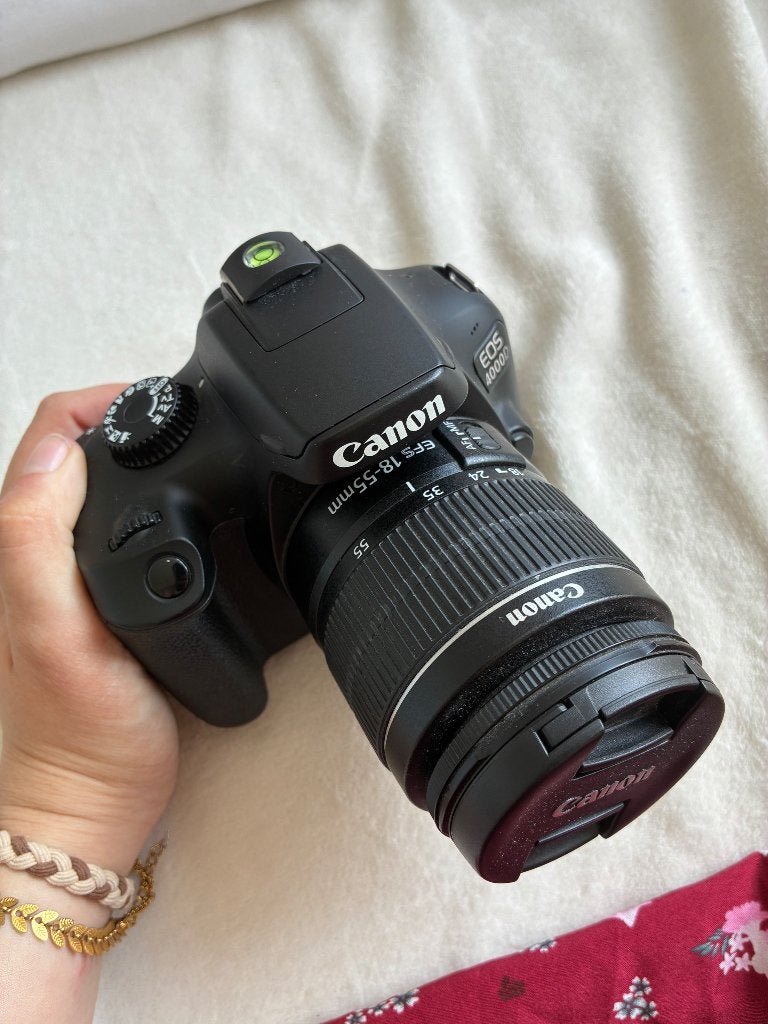 Canon EOS 4000D, Ophalen, Gebruikt, Spiegelreflex, Canon