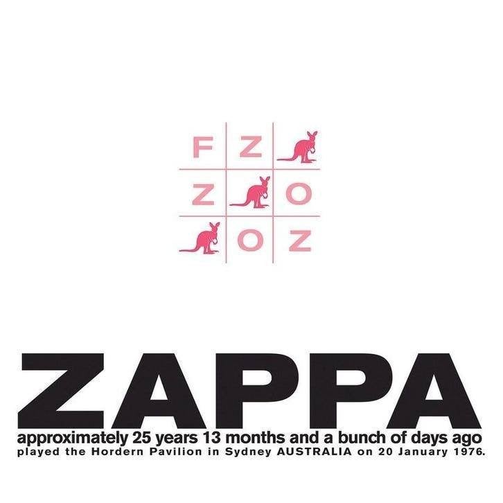 2CD: Frank Zappa – FZ:OZ (ZGAN) Gatefold Sleeve, Ophalen of Verzenden, Zo goed als nieuw, Poprock