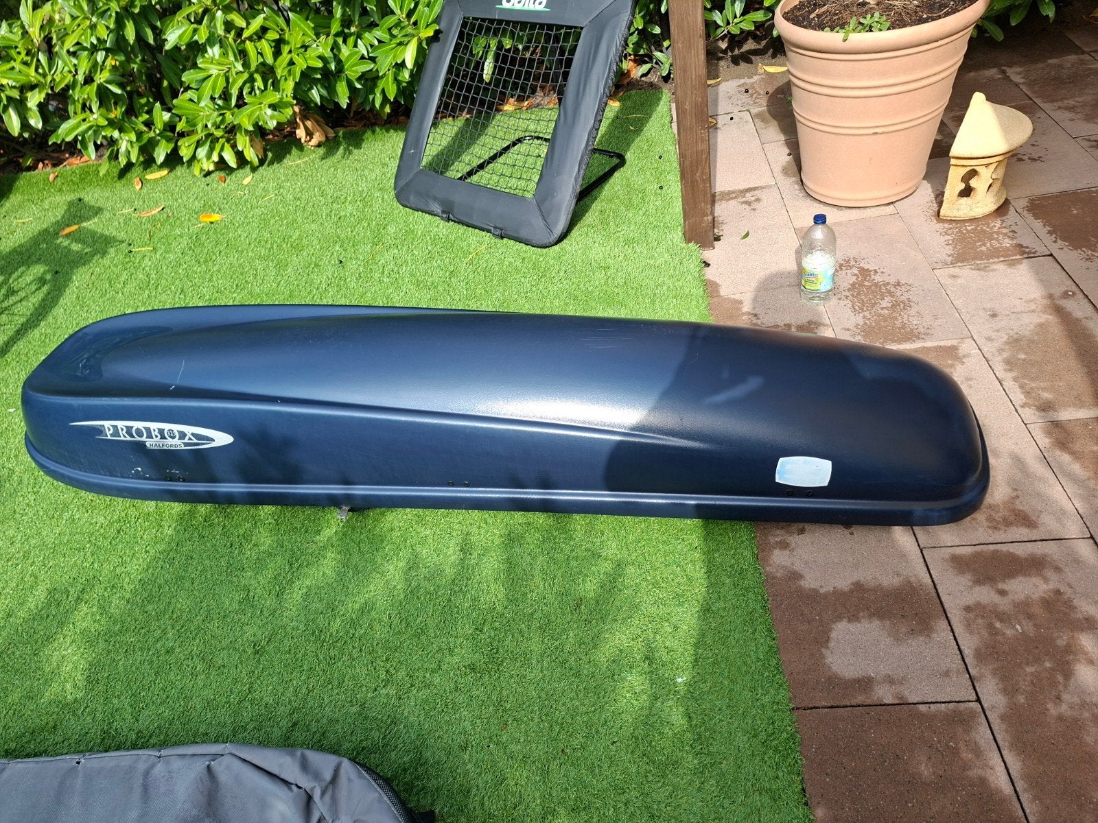 probox halfords dakkoffer 325, Ophalen
