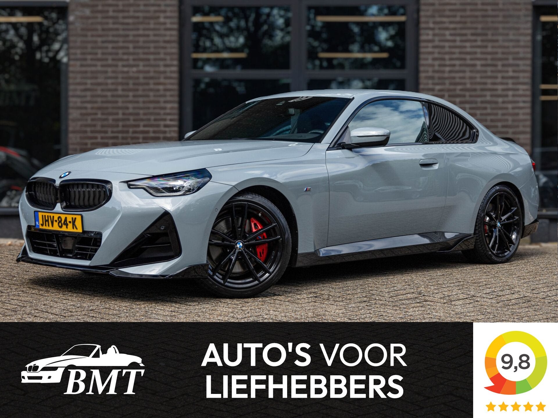 BMW 220I G42 Coupé M Sport / Adaptive / Keyless / HK, Auto's, Automaat, 1998 cc, Achterwielaandrijving, Gebruikt