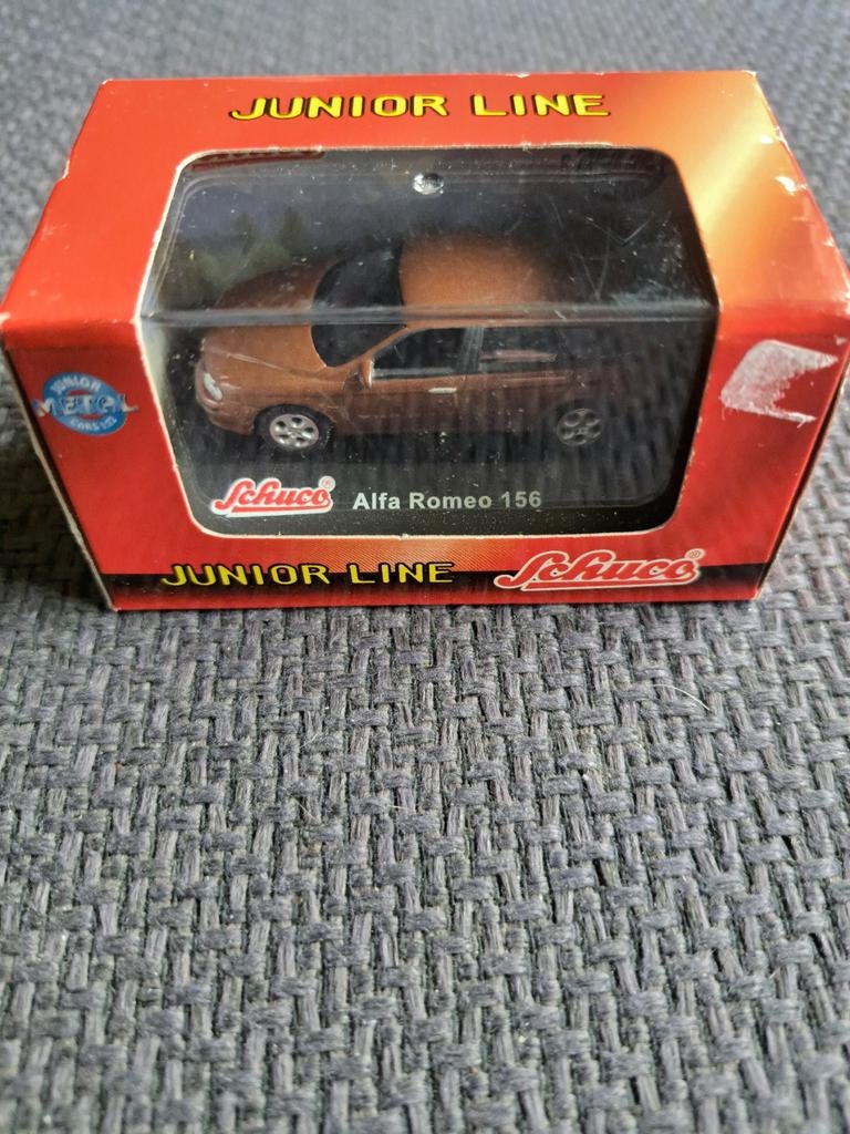 Schuco junior line model alfa romeo 156, Schuco, Gebruikt, Auto, Germany /china