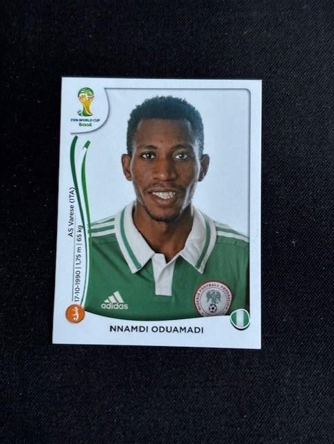 Panini Brasil 2014 nr. 483, Verzenden, Nieuw, Buitenlandse clubs, Poster, Plaatje of Sticker