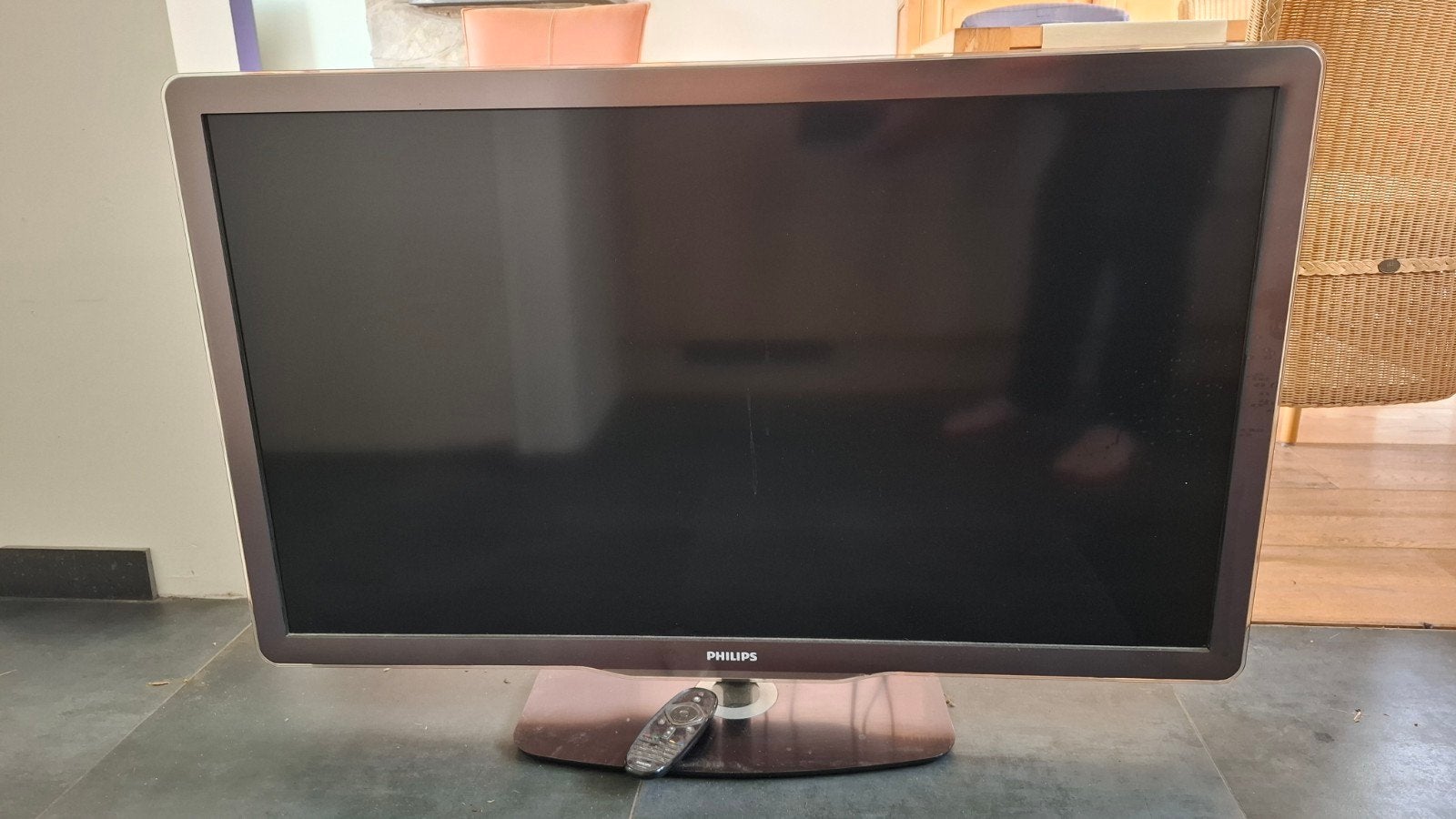 Philips LCD TV 46 inch 46PFL7695H/12 - Full HD Ambilight, Ophalen, Philips, 100 cm of meer, Full HD (1080p)