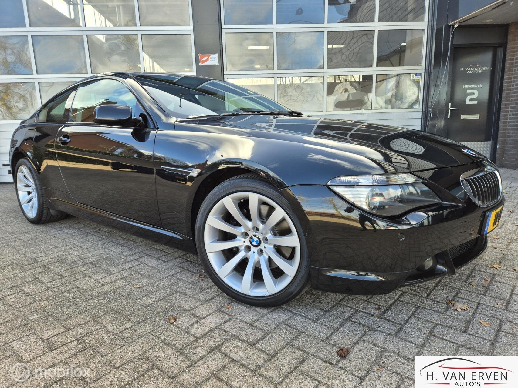 BMW 6-serie 650i High Executive NAP LEDER, Auto's, Automaat, Achterwielaandrijving, 8 cilinders, 367 pk