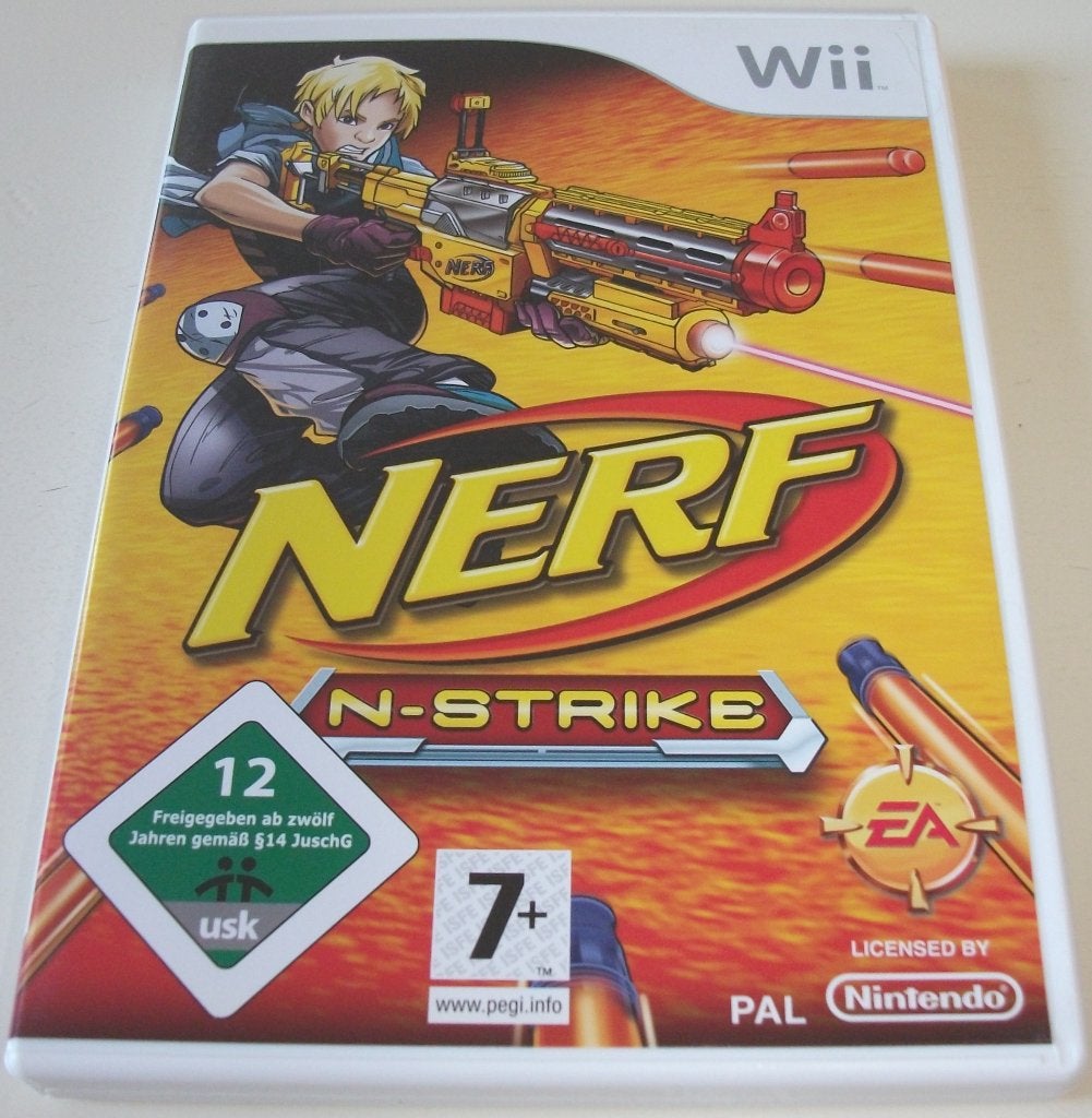Wii Game *** NERF N-STRIKE ***, Avontuur, Gebruikt, Overige typen, Ophalen of Verzenden