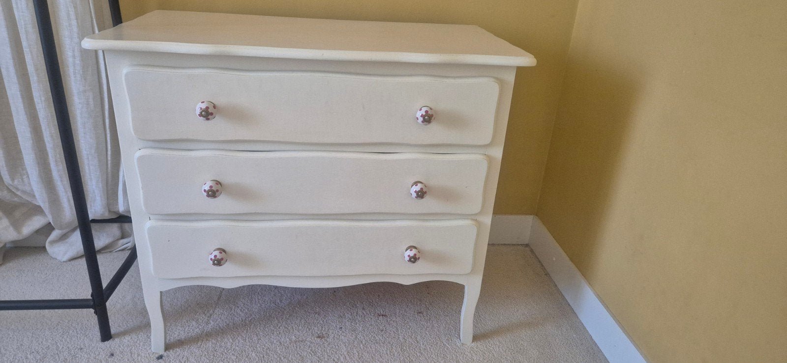 Mooi brocante commode/ladenkast, Ophalen, 50 tot 70 cm, 90 tot 105 cm, 100 cm of meer