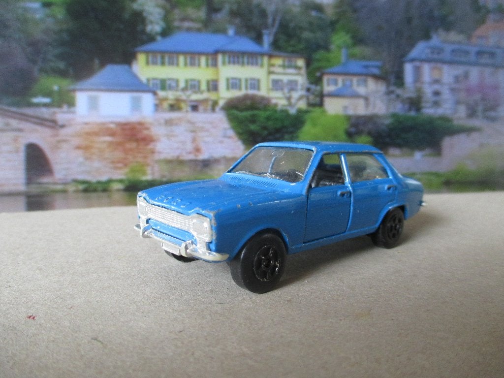 1/43 Ford Escort Mk.1 4-deurs - Polistil EL60 i.z.g.st., Ophalen of Verzenden, Zo goed als nieuw, Auto, Overige merken