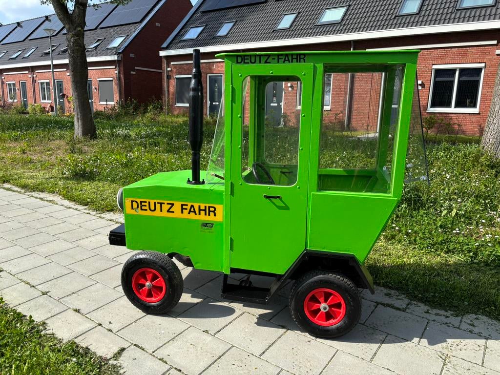Deutz traptrekker skelter, Kinderen en Baby's, Speelgoed | Buiten | Skelters, Zo goed als nieuw, Overige merken, Ophalen