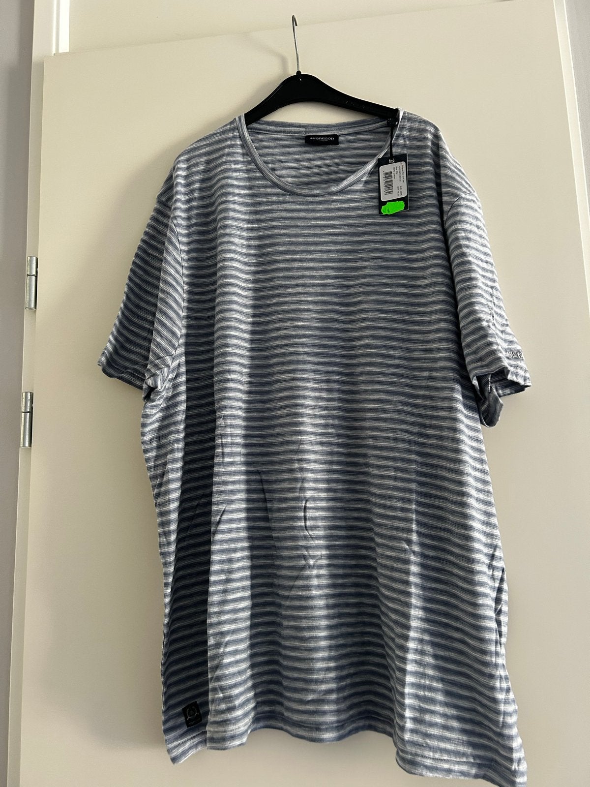McGregor Stephen Toto STP T-shirt - Nieuw - Maat 3XL, Ophalen of Verzenden, Nieuw, Overige maten, Blauw