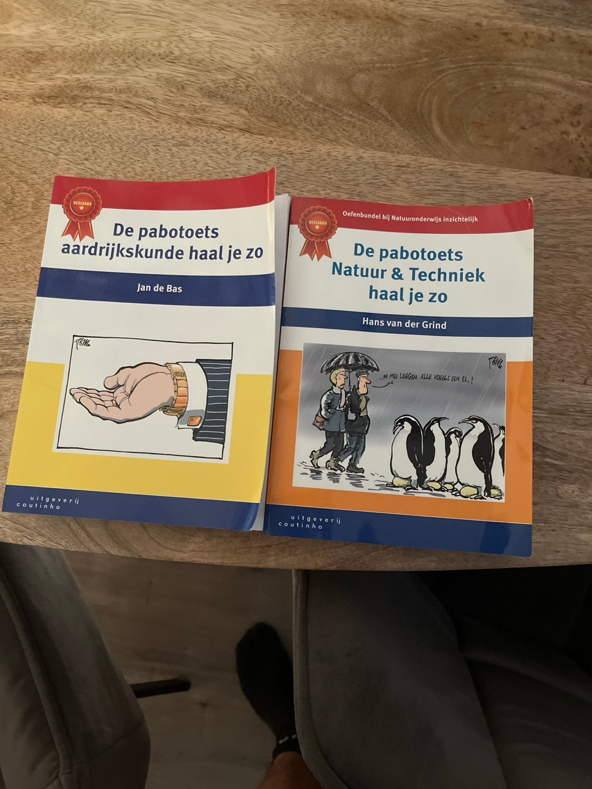 Pabotoets Aardrijkskunde & Natuur & Techniek haal je zo, Boeken, Schoolboeken, Ophalen, Zo goed als nieuw, Overige niveaus, Aardrijkskunde