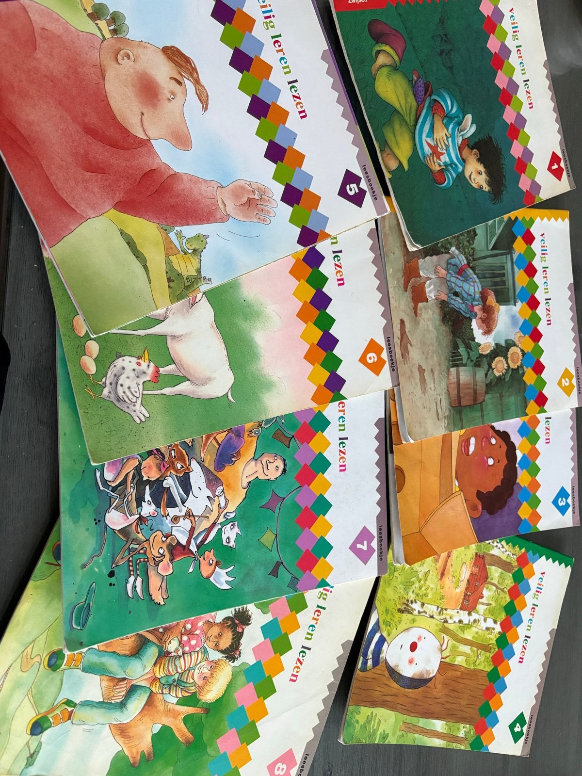 Veilig Leren Lezen (1-8) & Borre Leesclub Boekjes, Ophalen of Verzenden, Gelezen, 3 tot 4 jaar