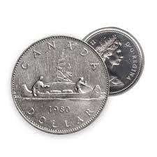 Canada - 1 Dollar 1980 - Circulated, Verzenden, Noord-Amerika, Losse munt