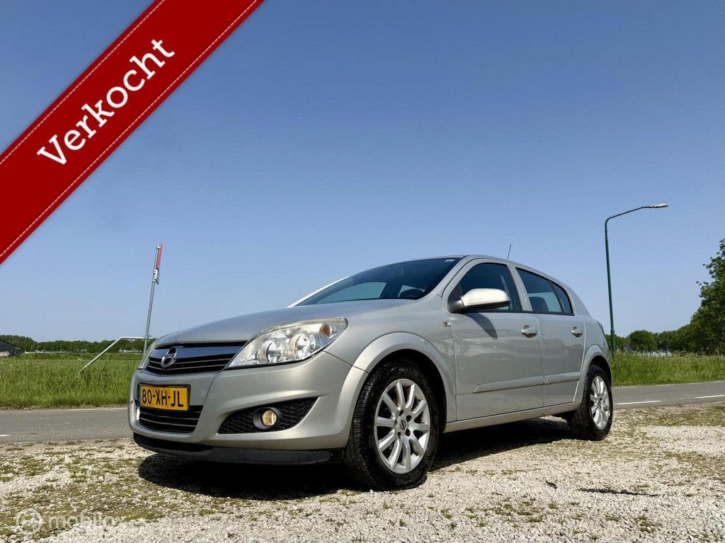 Opel Astra 1.6 Temptation, BJ 2007, Airco, APK Mei 2027, NAP, Voorwielaandrijving, 15 km/l, Gebruikt, 4 cilinders