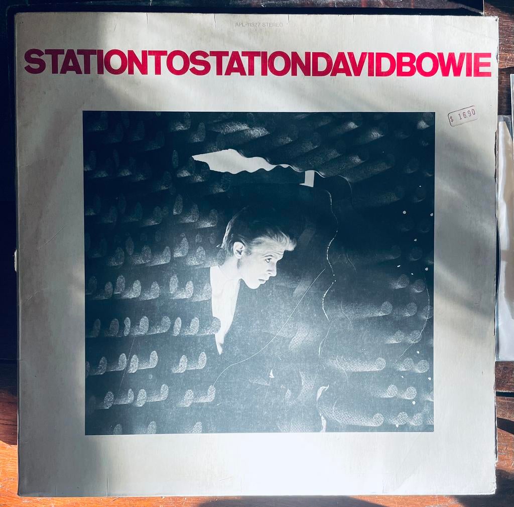 Lp David Bowie Station To Station, Originele persing, Ophalen of Verzenden, 12 inch, 1970 - 1979