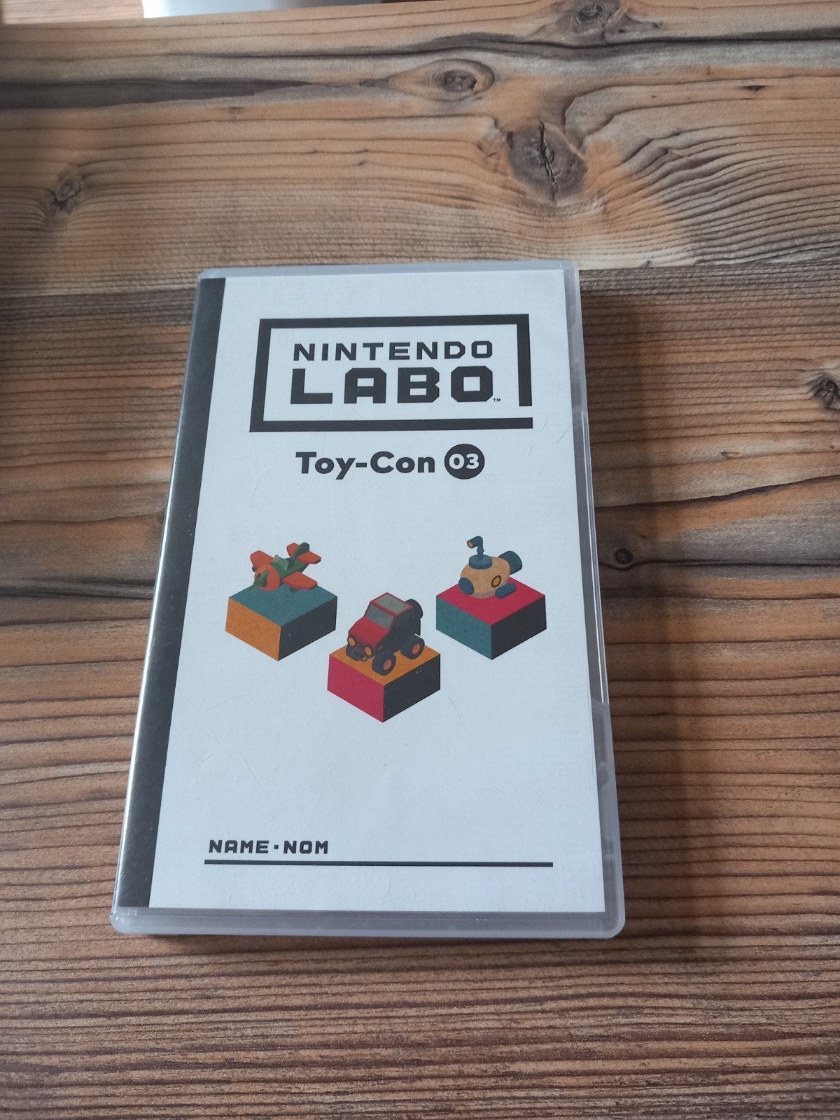 Nintendo Labo Toy-Con 03: Voertuigenpakket, Ophalen, Zo goed als nieuw