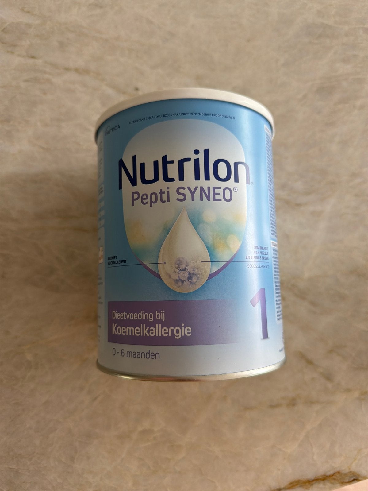 Nutrilon Pepti SYNEO 1 - Dieetvoeding Koemelkallergie, Ophalen of Verzenden, Nieuw, Babyvoedingmaker, Nutrilon
