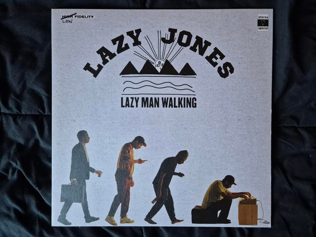Lazy Jones - Lazy Man Walking LP, Ophalen of Verzenden, 2000 tot heden, Nieuw in verpakking, 12 inch