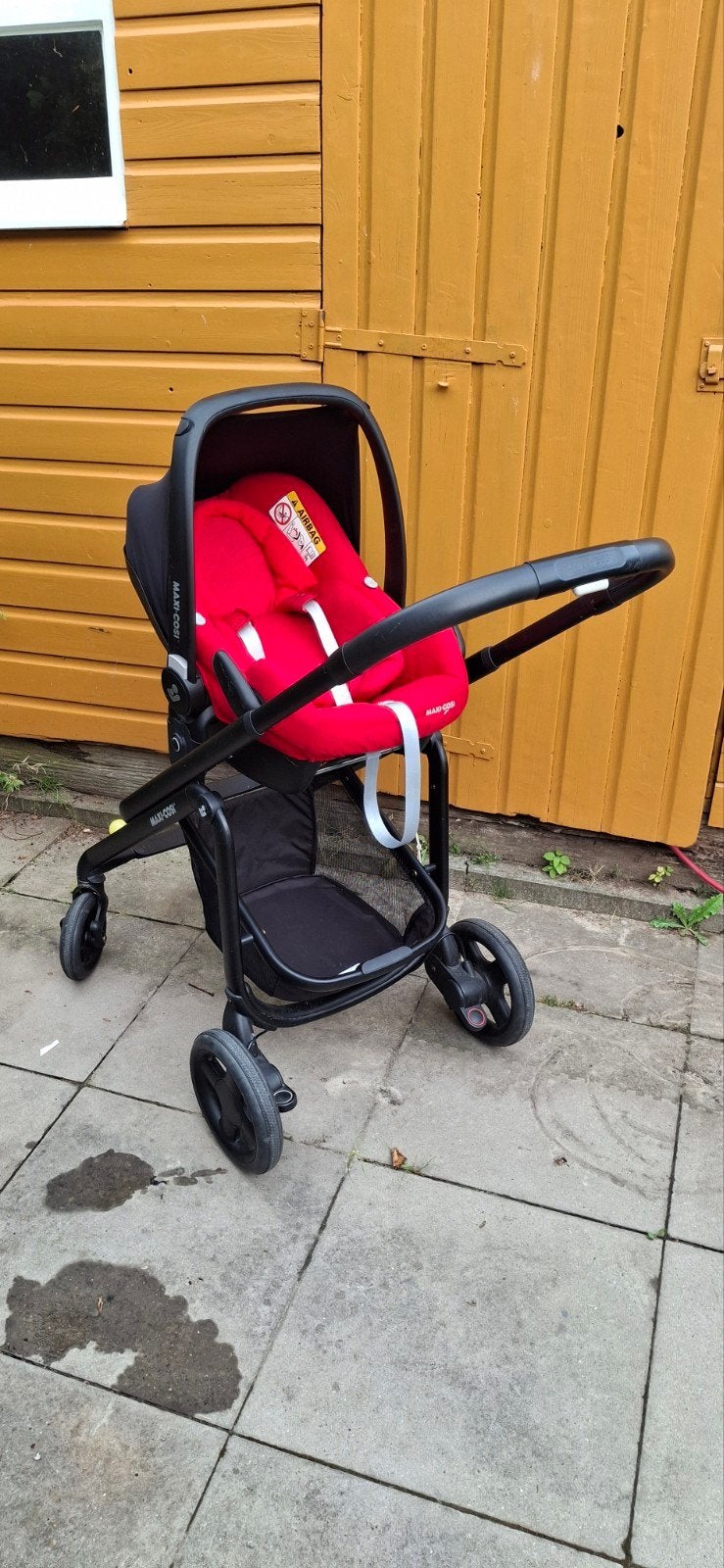 maxi cosi kinderwagen helemaal compleet, Ophalen, Gebruikt, Maxi-Cosi